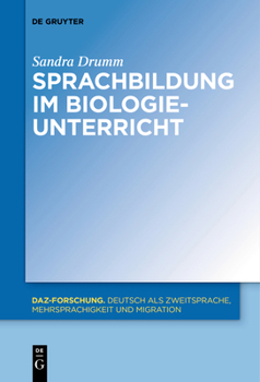 Hardcover Sprachbildung im Biologieunterricht [German] Book
