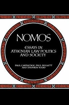 Paperback Nomos: Essays in Athenian Law, Politics and Society Book