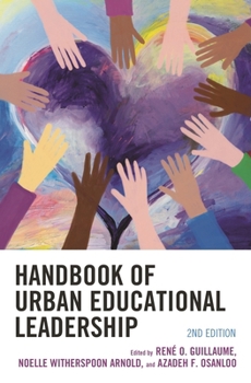 Hardcover Handbook of Urban Educational Leadership Book