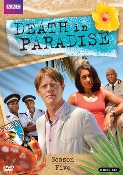 DVD Death in Paradise: Season 5 Book