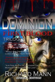 Paperback Dominion: First Blood: Aliens vs Vampires Book