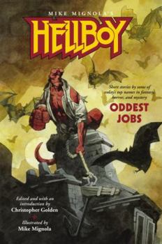 Paperback Hellboy: Oddest Jobs Book