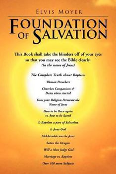 Paperback Foundation of Salvation Book