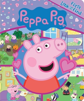 Board book Peppa Pig: First Look and Find Book