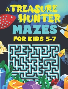 Paperback Mazes for Kids Ages 5 6 7: 2in1 A Labyrinth Activity Book For Children 5 6 7 Years Old And A Story To Read. A Variety of Fun Puzzle Mazes to Enga Book