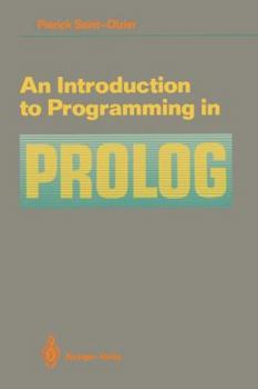 Paperback An Introduction to Programming in PROLOG Book