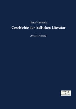 Paperback Geschichte der indischen Literatur: Zweiter Band [German] Book