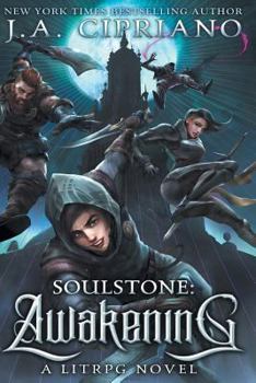 Paperback Soulstone: Awakening: A Litrpg Novel Book