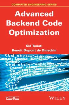 Hardcover Advanced Backend Code Optimization Book