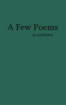Paperback A few poems Book