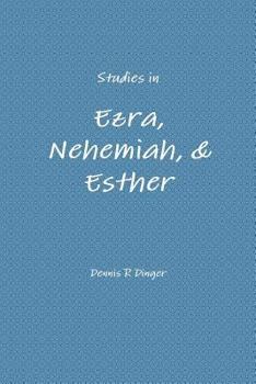 Paperback Studies in Ezra, Nehemiah, & Esther Book