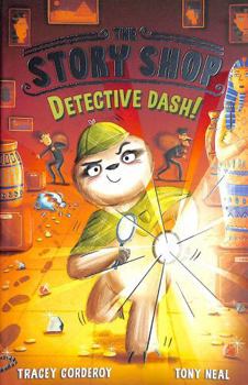 Paperback Little Tiger Press The Story Shop Detective Dash!. Book