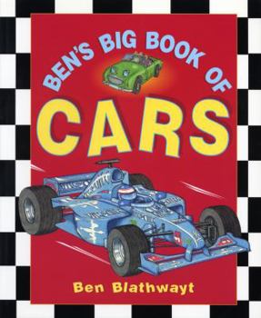 Paperback Ben's Big Book of Cars Book