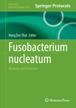 Hardcover Fusobacterium Nucleatum: Methods and Protocols Book