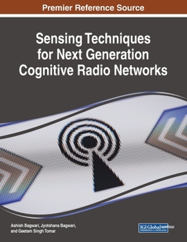 Paperback Sensing Techniques for Next Generation Cognitive Radio Networks Book