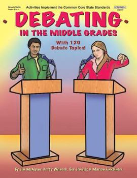 Paperback Debating in the Middle Grades Book