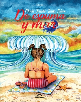 Paperback De espuma y mar [Spanish] Book