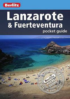 Paperback Lanzarote Berlitz Pocket Guide Book