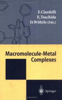 Hardcover Macromolecule-Metal Complexes Book