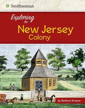 Paperback Exploring the New Jersey Colony Book