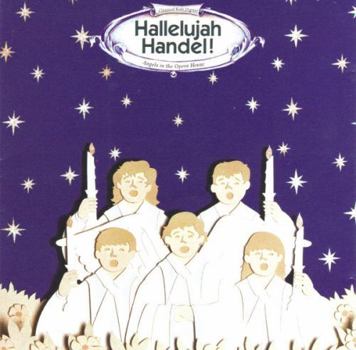Paperback Hallelujah Handel [With CD] Book