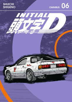 Paperback Initial D Omnibus 6 (Vol. 11-12) Book