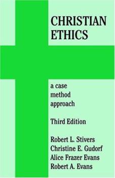 Paperback Christian Ethics: A Case Method Approach Book