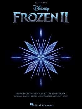 Paperback Frozen 2 Easy Piano Songbook: Music from the Motion Picture Soundtrack Book