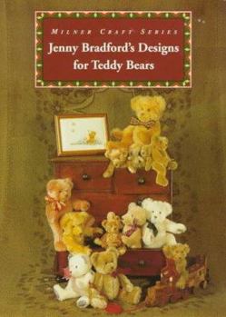 Paperback Jenny Bradford's Designs for Teddy Bears Book