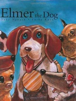 Hardcover Elmer the Dog Book