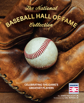 Hardcover The National Baseball Hall of Fame Collection: Celebrating the Game's Greatest Players Book