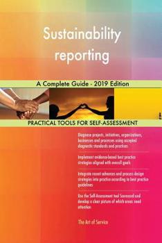 Paperback Sustainability reporting A Complete Guide - 2019 Edition Book