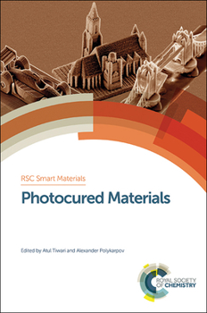 Hardcover Photocured Materials Book