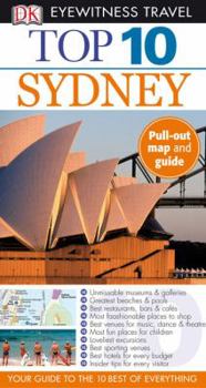 Paperback Top 10 Sydney [With Map] Book