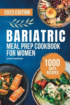 Paperback Bariatric Meal Prep Cookbook for Women Book