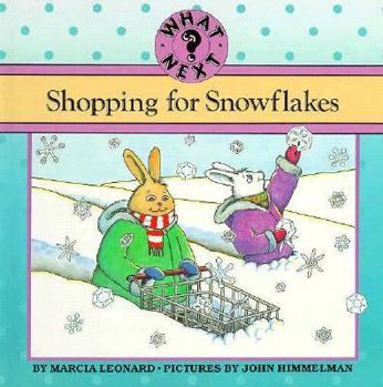 Hardcover Shopping for Snowflakes Book