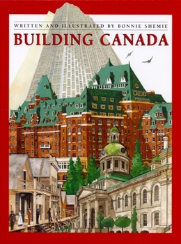 Hardcover Building Canada Book