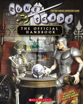 Paperback Runescape: The Official Handbook [With Poster] Book