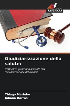 Paperback Giudiziarizzazione della salute [Italian] Book