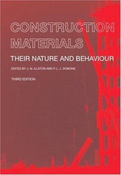 Paperback Construction Materials: Their Nature and Behaviour, Third Edition Book