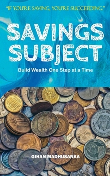 Paperback Savings Subject Book