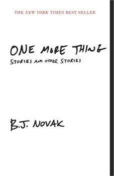 Paperback One More Thing: Stories and Other Stories Book
