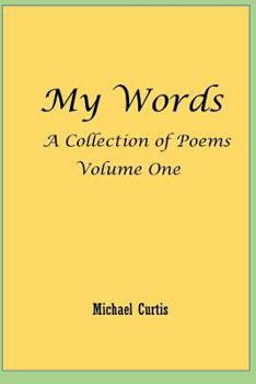 Paperback My Words Book