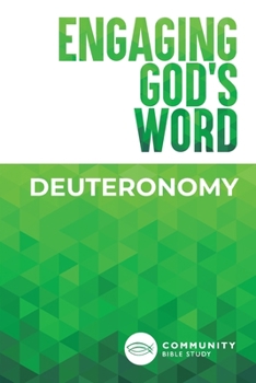 Paperback Engaging God's Word: Deuteronomy Book