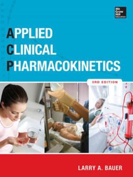 Hardcover Applied Clinical Pharmacokinetics 3/E Book