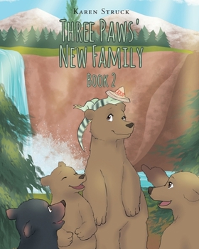 Paperback Three Paws' New Family Book