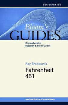 Library Binding Fahrenheit 451 Book