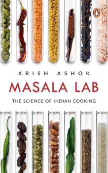 Paperback Masala Lab: The Science of Indian Cooking Book