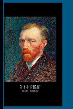 Self-Portrait (1887) by Vincent Van Gogh #2 : College Ruled Notebook: Gallery and Museum Art