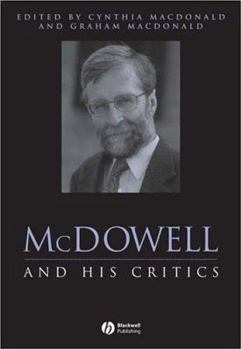 Hardcover McDowell and His Critics Book